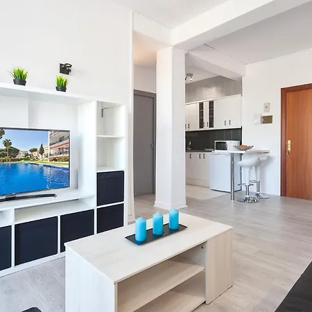 Apartment With Sea View Benalmadena